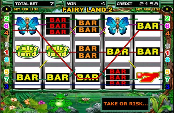 Игровой автомат Fairy Land играть онлайн!