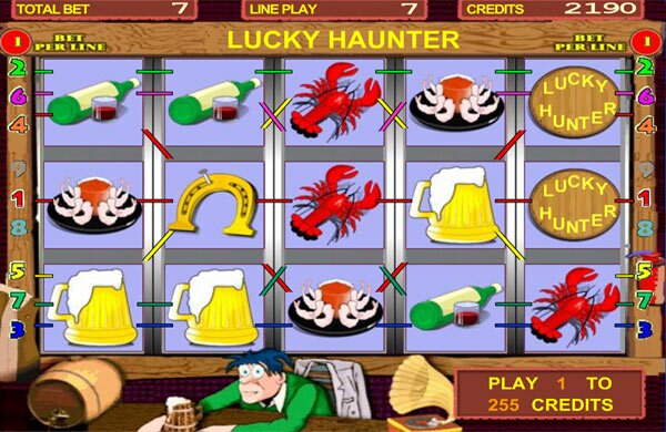 Игровой автомат Lucky Haunter Скачать автомат!